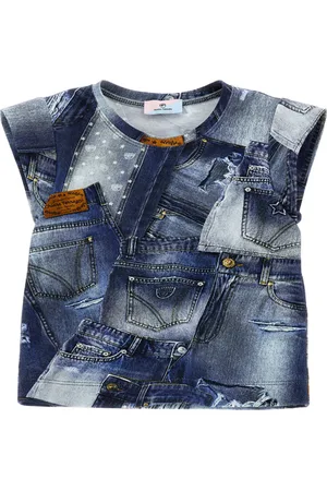 Chiara Ferragni T-shirt CFDenimprint