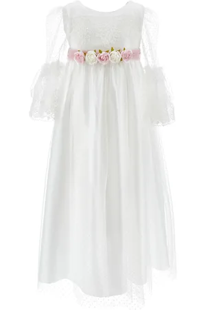 MONNALISA Abito Siviglia tulle pois