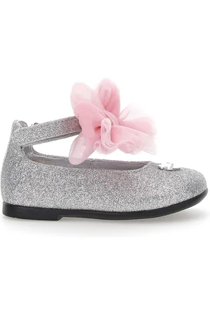 MONNALISA Ballerine glitter con fiocchi