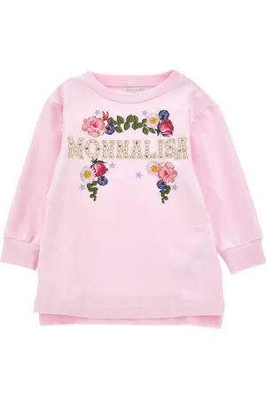 MONNALISA Felpa stampa floreale