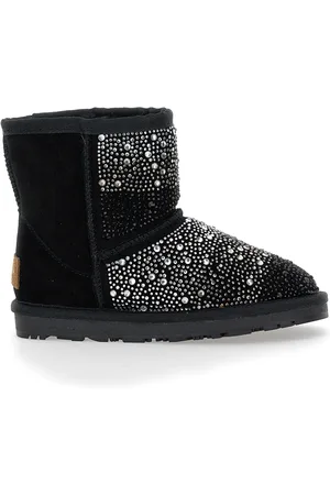 MONNALISA Stivale crosta con strass