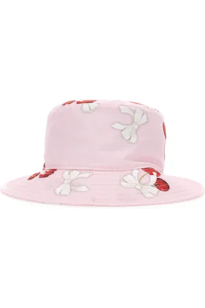 MONNALISA Cappellino popeline stampa ciliegine