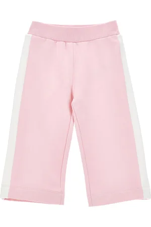 MONNALISA Pantaloni felpa linea palazzo