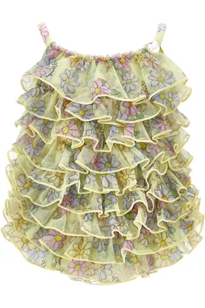 MONNALISA Costume mare intero con rouche