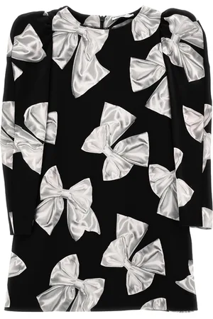 MONNALISA Abito cady maxi fiocchi
