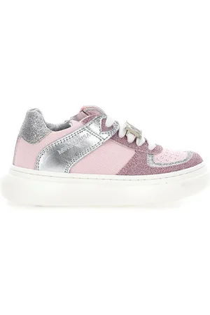 MONNALISA Sneakers glitterate denim