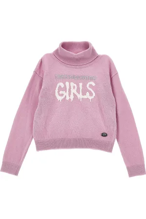 Chiara Ferragni Pull misto cashmere CF Iconic Logo