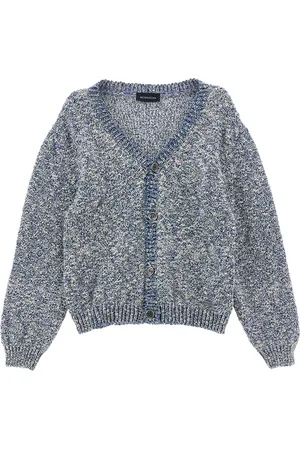 MONNALISA Cardigan cotone boucl??