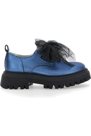 MONNALISA Scarpe modello derby laminate