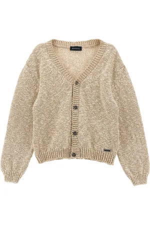 MONNALISA Cardigan cotone boucl??
