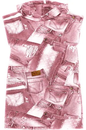 Chiara Ferragni Abito CFDenimprint