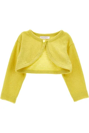 MONNALISA Scaldacuore merinos lurex