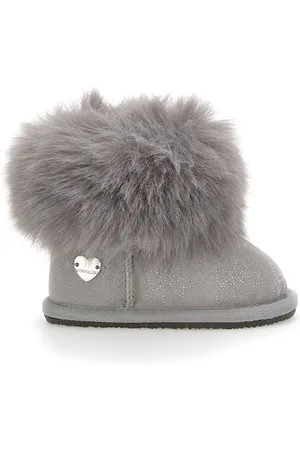 MONNALISA Stivali in crosta con fiocchi strass