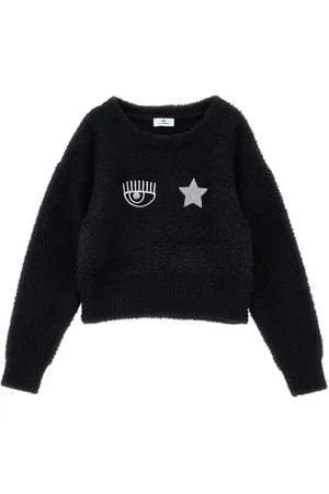 Chiara Ferragni Maglia peluche CF Eyestar