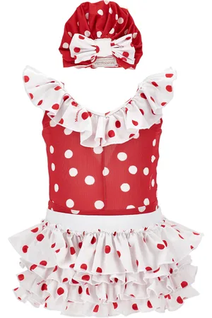 MONNALISA Completo mare a pois