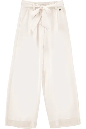 MONNALISA Pantaloni rasetto opaco