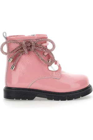 MONNALISA Ankle boots vernice nappata