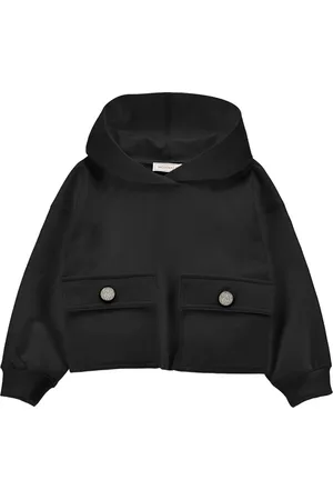 MONNALISA Felpa hoodie con tascone