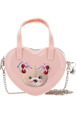 MONNALISA Mini bag love con orsetto