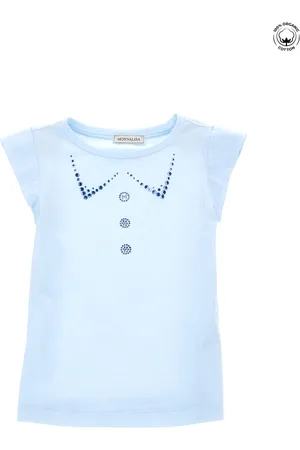 MONNALISA T-shirt cotone basica