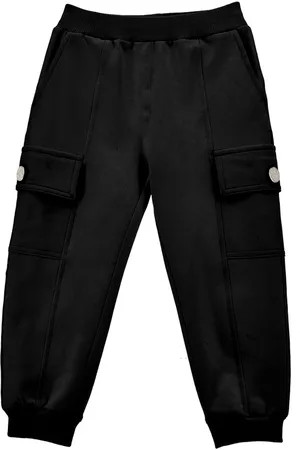 MONNALISA Jogger felpa con tasconi cargo