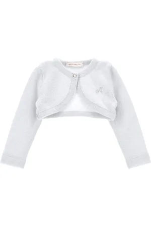MONNALISA Scaldacuore merinos lurex