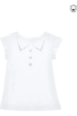 MONNALISA T-shirt cotone basica