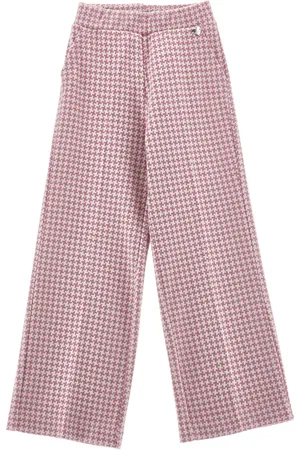 MONNALISA Pantaloni palazzo maglia