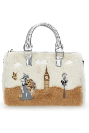 MONNALISA Borsa bauletto peluche Lilli e il Vagabondo