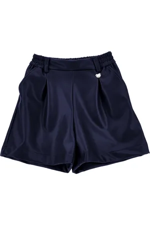 MONNALISA Shorts tessuto spalmato