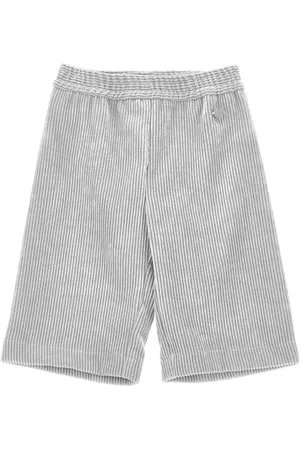 MONNALISA Pantaloni palazzo velluto a coste