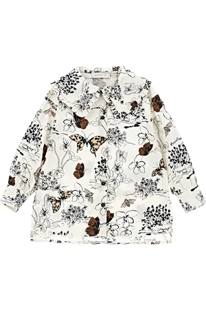 MONNALISA Camicia con maxicolletto