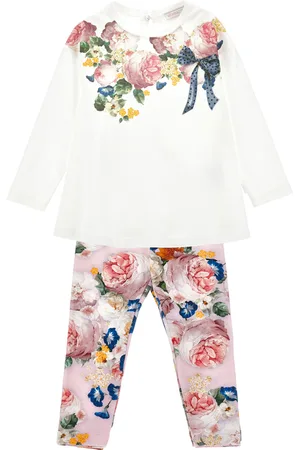 MONNALISA Maxi t-shirt con leggings