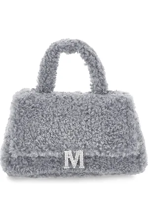 MONNALISA Borsa peluche logata