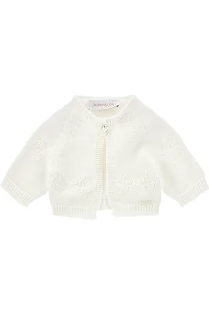 MONNALISA Mini cardigan cotone