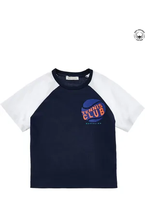 MONNALISA T-shirt bicolor raglan