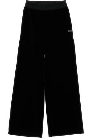 MONNALISA Pantaloni ciniglia modello palazzo