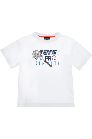MONNALISA T-shirt stampa tennis
