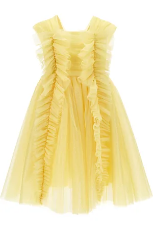 MONNALISA Abito tulle glitter