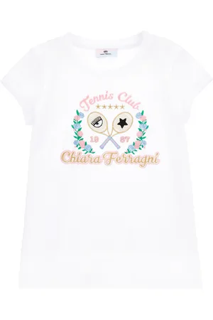 Chiara Ferragni T-shirt CF Ferragni tennis Club