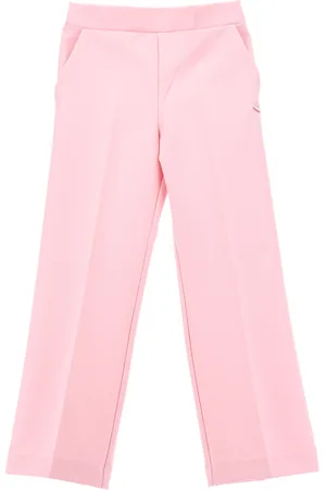 MONNALISA Pantaloni cr??pe modello palazzo