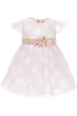MONNALISA Abito tulle maxipois