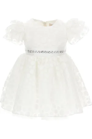 MONNALISA Abito organza pois