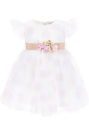 MONNALISA Abito tulle maxipois