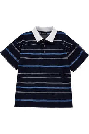 MONNALISA Polo cotone righe