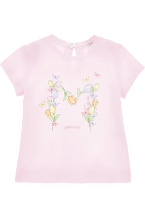 MONNALISA T-shirt cotone stampa M