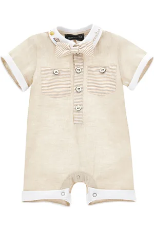 MONNALISA Pagliaccetto con papillon