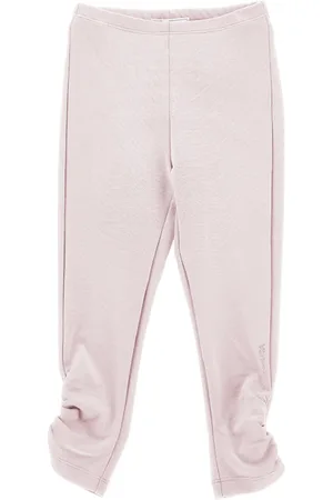 MONNALISA Leggings punto Milano increspato