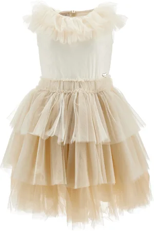 MONNALISA Abito tulle degrad??