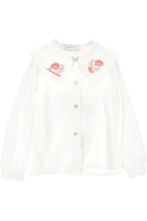MONNALISA Camicia viscosa collo Aramis